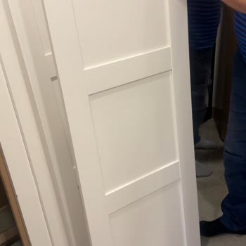 IKEA'NIN Hasarlı Teslim Ettiği Pax Dolap Kapakları