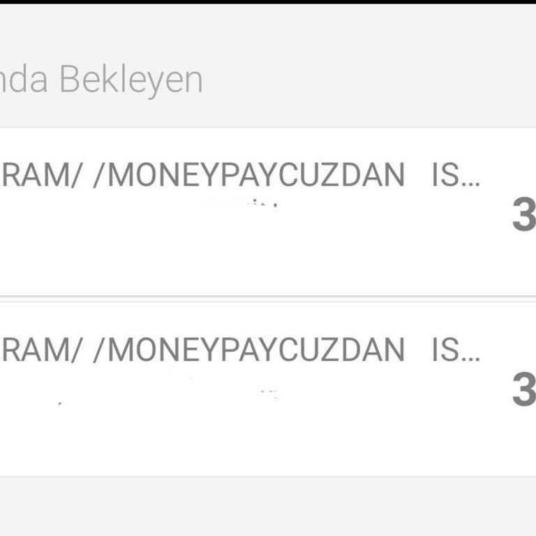 Migros Mükerrer Alınan Para