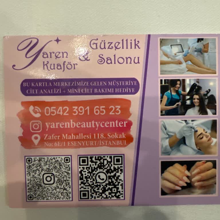 Yaren Beauty Center (Esenyurt) Kuaförde Haksız Fiyatlandırma Ve Zorunlu Satış