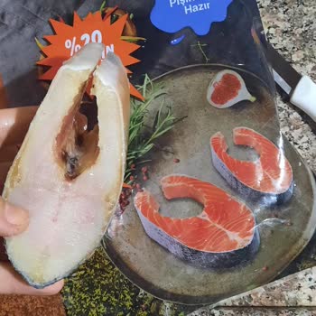 A101'den Aldığım Somon Balığı Hayal Kırıklığı Yarattı