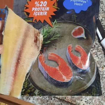 A101'den Aldığım Somon Balığı Hayal Kırıklığı Yarattı