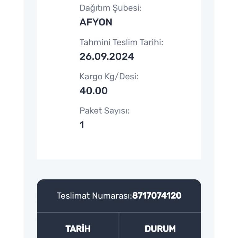 Horoz Lojistik Neden Bu Kadar Yavaşsın