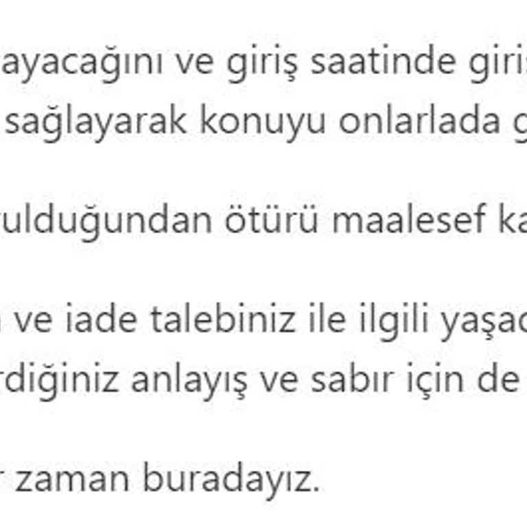 Booking.com Para İadesi Yapmıyor, Müşterinin Yanında Değil