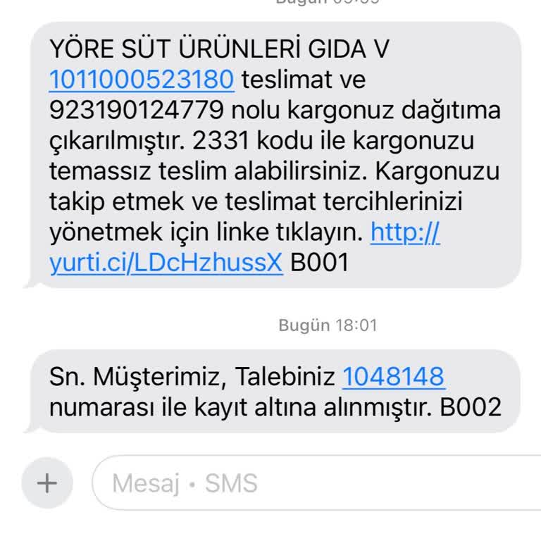 Yurtiçi Kargo Soğuk Zincir Gıda Ürünleri Taşımayı Bırak