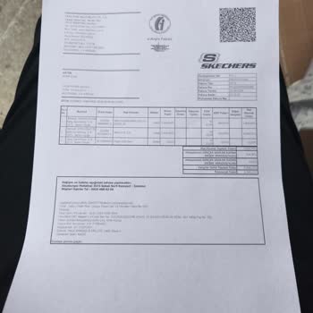 Historia AVM Ayıplı Mal Skechers Garanti Dediniz