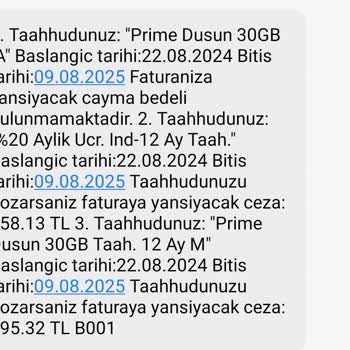 Türk Telekom'dan Bilgim Dışında Yapılan Taahhütler