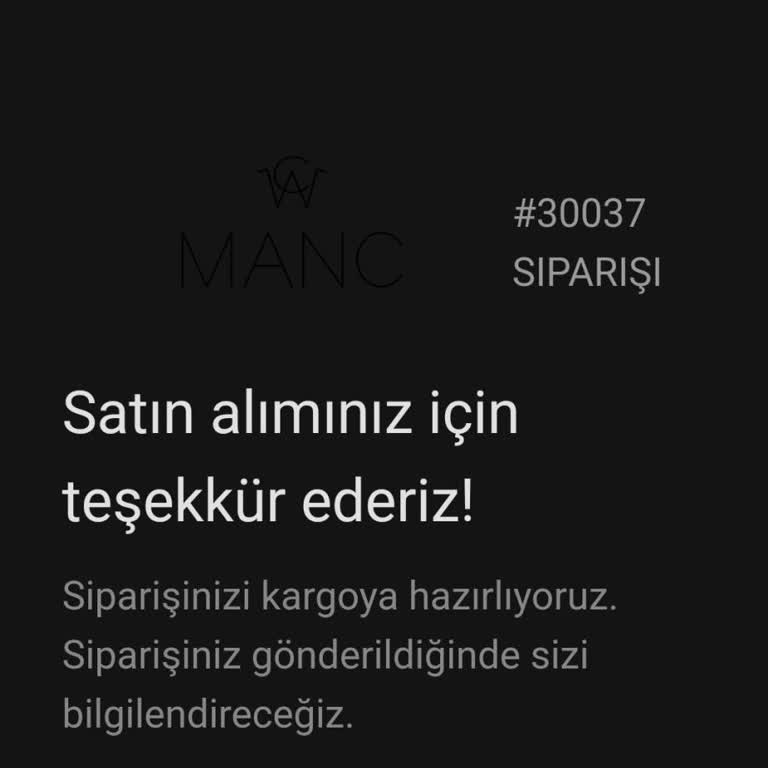 Manc Sipariş Akıbeti Belli Değil
