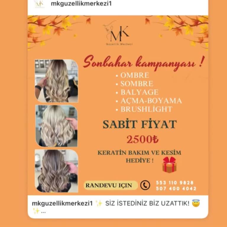 MK Güzellik Merkezi (mkguzellikmerkezi1) Tutarsız Ve Anlaşılan İşlemin Yapılmaması