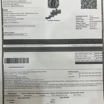 Lumberjack Garanti Kapsamında Çatlayan Ayakkabı Tabanı Sorunu