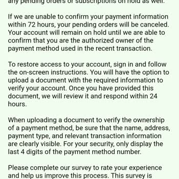 Amazon Hesap Kapatma Ve Para İade Etmeme