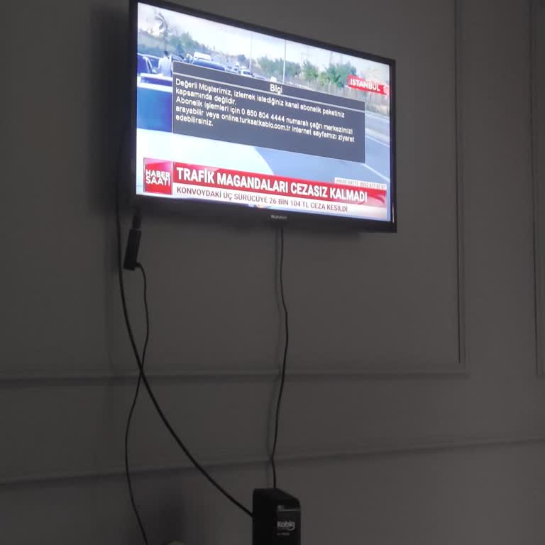 Kablo Net Vaatlerinin Arkasında Durmuyor 90 Mt Kare Evde Net Çekmiyor