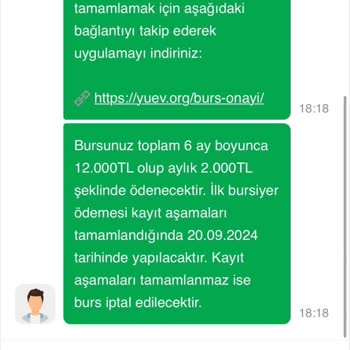 Yeni Ufuklar Eğitim Vakfı (Burs) Hesap Güvenliği Ve Yasadışı İşlemler Hakkında Endişeler