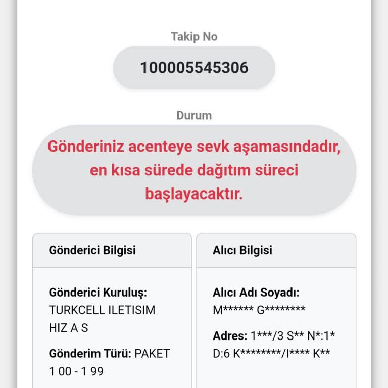 Kuryenet Telefonum Nerede Halen Yok