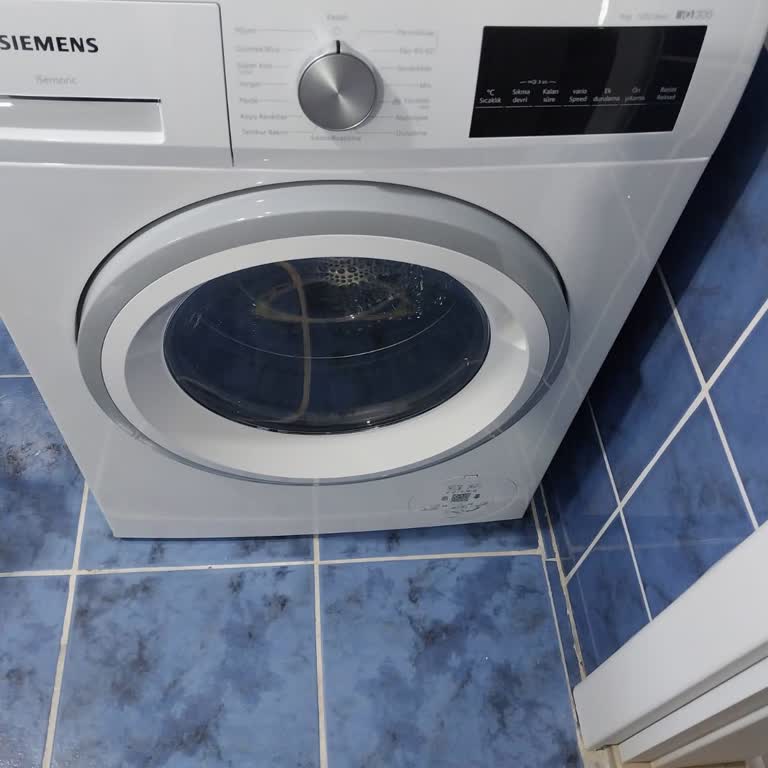 Siemens Washing Machine Bought on Trendyol Damaged My Clothes and I Can't Return It