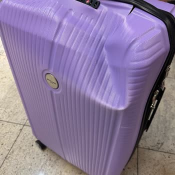 Pierre Cardin&Boyner Valizin Yeniyken Kırılması