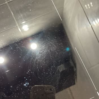 Hoover Vitroseramik Ocak Gözle Görünür Çizikleri Var