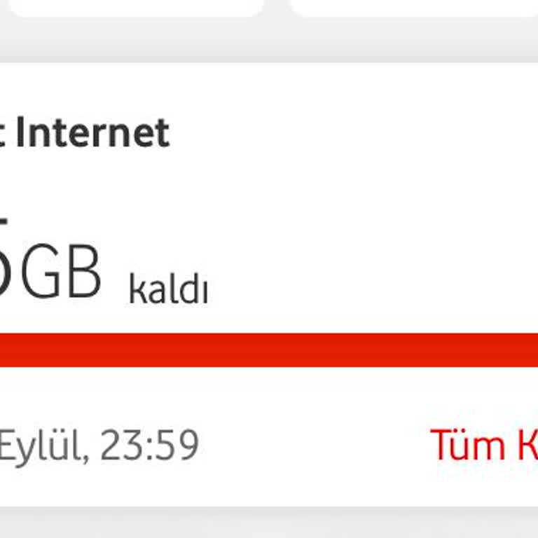 Vodafone Sınırsız Red Tarifesinde Hotspot Sınırlaması Sorunu