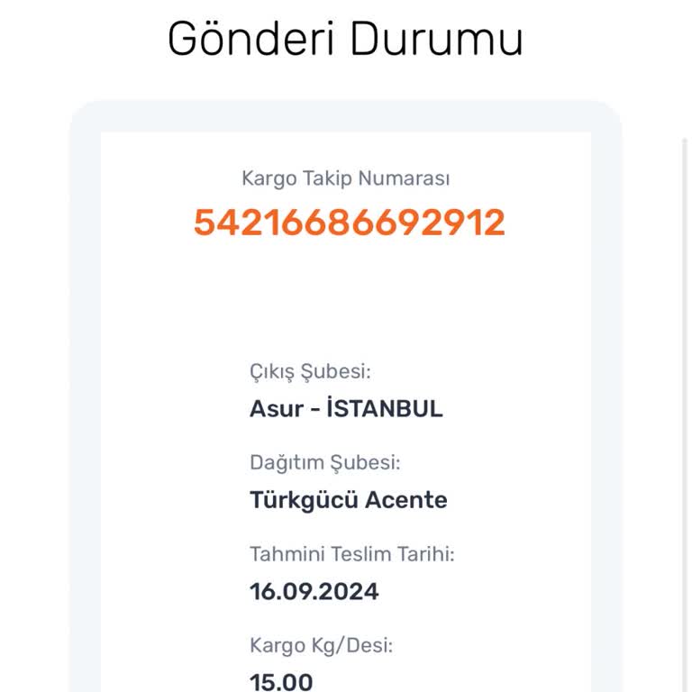 Sürat Kargo Maalesef Sadece Uğraştırıyor