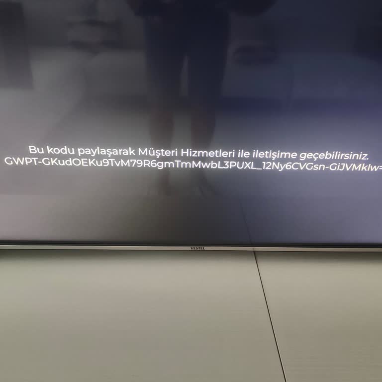 Tod TV Uygulama Hata Veriyor.