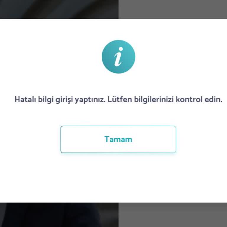 BKM Express' E Kayıt Yapamıyorum