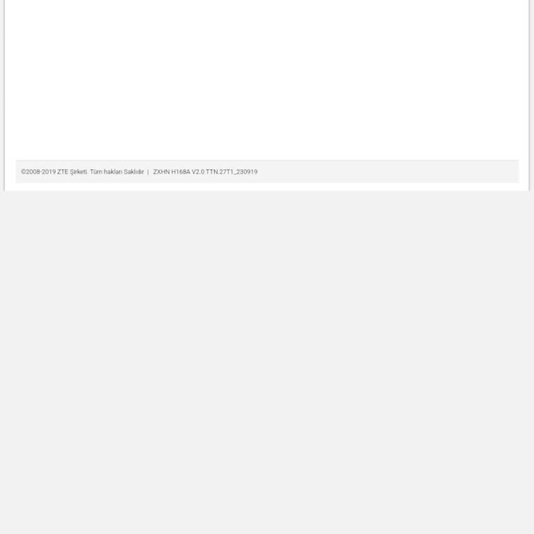 Yine İnternet Yok Türk Telekom