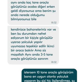 Blabla Car Sürücü Yolculuğu Gerçekleştirmediğim İçin Hakaret Etti.