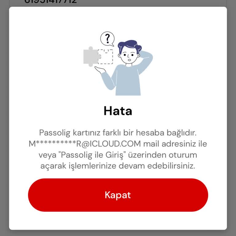 Passolig Kart Mobil Uygulamaya Bağlayamıyorum