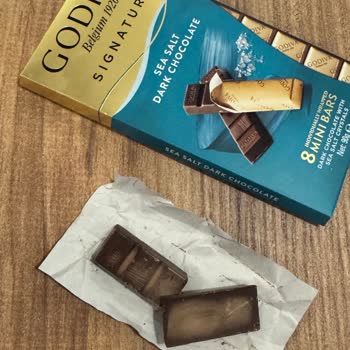 Tett Geçmemiş Godiva Çikolatası Bozuk Çıktı