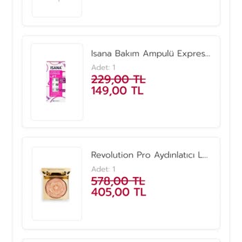 Rossmann Ürün Eksiği Ve Kırılmış Ürün Yollaması