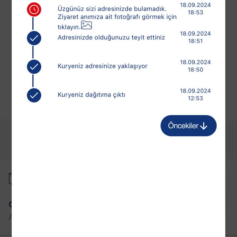 Aras Kargo Evde Olmama Rağmen Kargomu Getirmedi