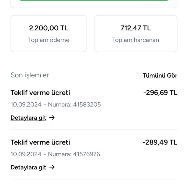 Armut Para İadesi İstiyorum