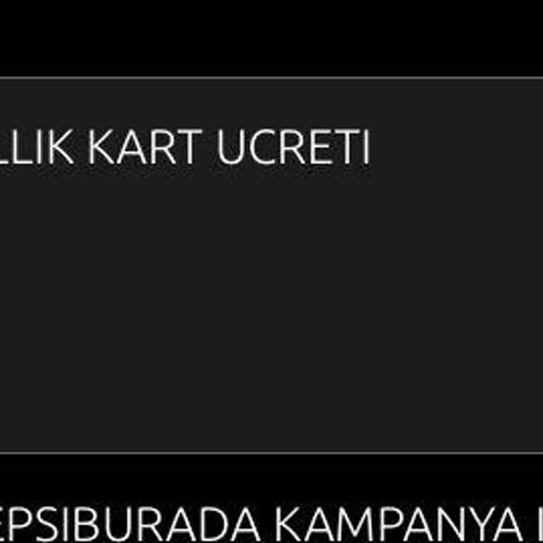 Yapı Kredi Hepsiburada Premium Karta 6 Ay Sonra Kart Ücreti Yansıtıldı