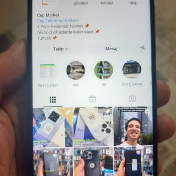 Cep Market İletişim Yanıltıyor!