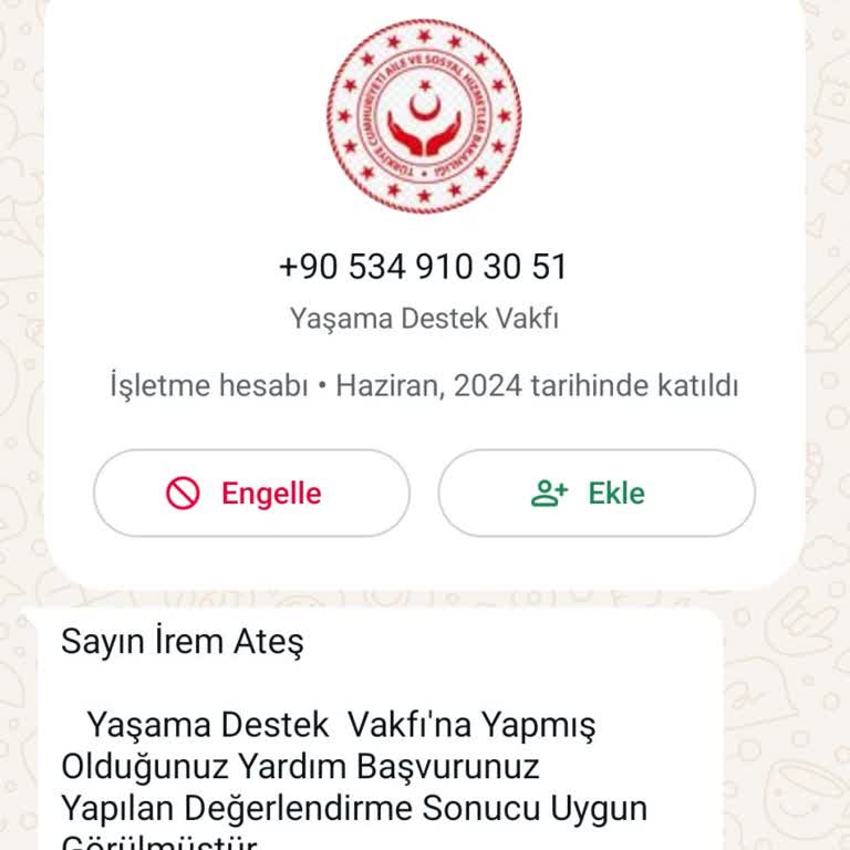 Yaşama Destek Vakfı