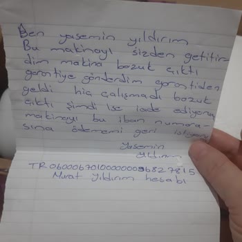 Robo Türkiye İade Edilmiş Bozuk Ürün Gönderdi