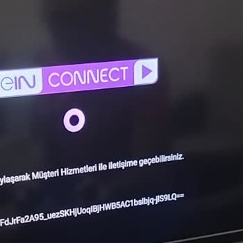 Tod TV Smart TV Bağlanma Sorunu
