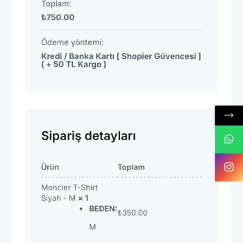 Shopier Perfacts Premium Instagram Hesabı