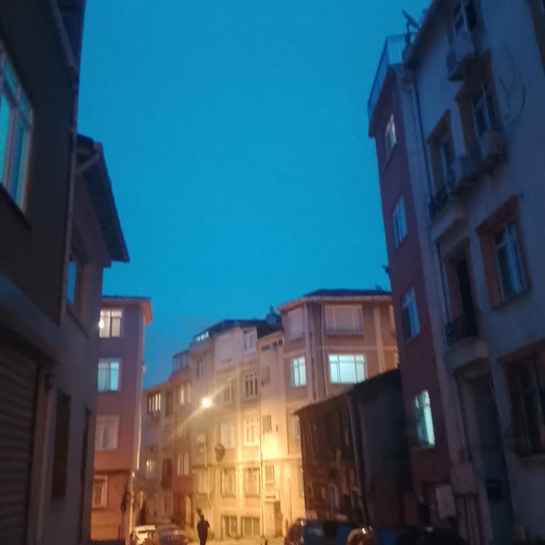 AYEDAŞ Üsküdar Sokak Lambası
