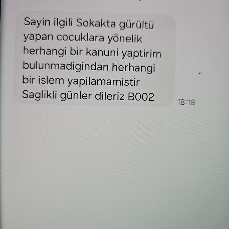 Kağıthane Belediyesi Şikayeti Ciddiye Almıyor