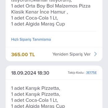 Domino's Pizza Antakya Mağduriyet Üstüne Mağduriyet.