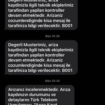 Türk Telekom Bir Aydır Çözülemeyen İnternet Arızası Ve Sürekli Oyalama