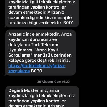 Türk Telekom Bir Aydır Çözülemeyen İnternet Arızası Ve Sürekli Oyalama