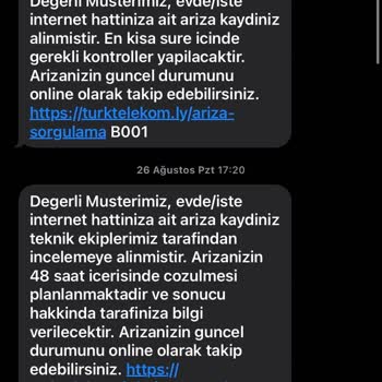 Türk Telekom Bir Aydır Çözülemeyen İnternet Arızası Ve Sürekli Oyalama