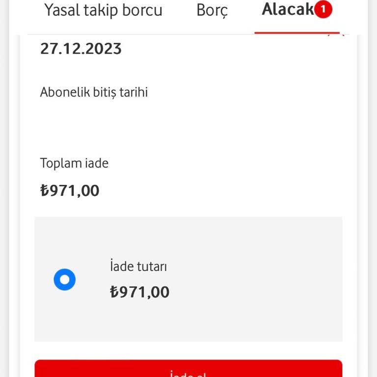 Vefat Eden Babamın Faturası ve Cayma Bedeli İadesi Sorunu