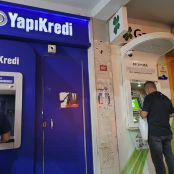 Yapı Kredi Bankamatik Bilgi Fişi Sorunu