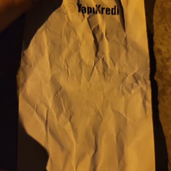 Yapı Kredi Bankamatik Bilgi Fişi Sorunu