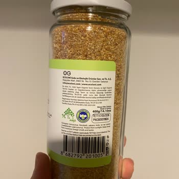 OG Natural (ogstore.com.tr) Og Natural Bebek Tarhana Çorbası İçindeki Kurt