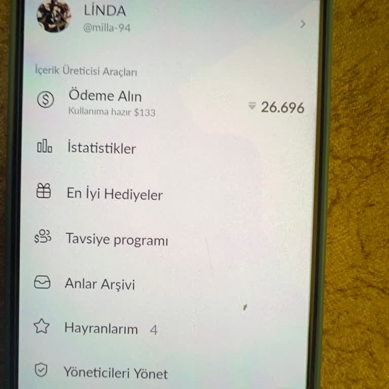 Tango Live 133 Dolar Yok