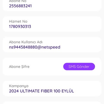 Netspeed İnternet Aktivasyon Problemi