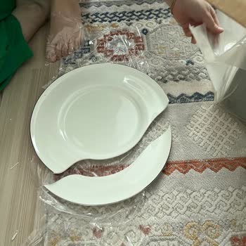 Jumbo Yemek Takımı Kırık